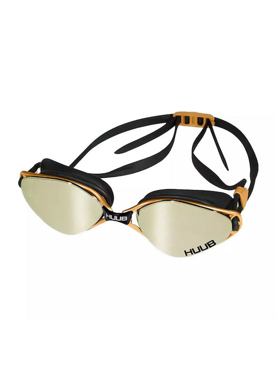 Schwimmbrille Erwachsene mit Antibeschlaggläsern Transparent
