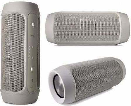 Bluetooth-Lautsprecher mit Akkulaufzeit bis zu 8 Stunden Silber