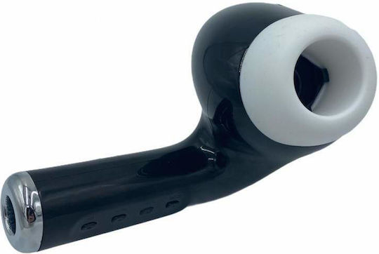Headphone-Shaped Ηχείο Bluetooth 5W με Ραδιόφωνο και Διάρκεια Μπαταρίας έως 6 ώρες Μαύρο