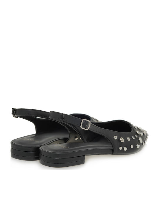 Slingback Ballerinas Black
