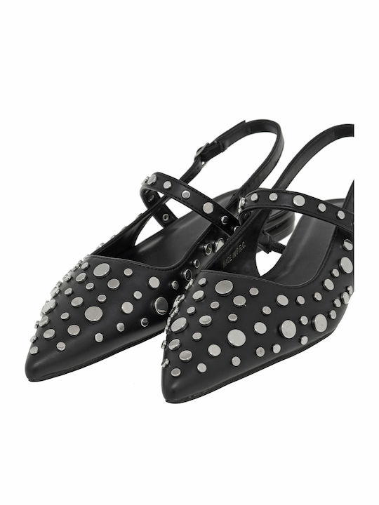Slingback Ballerinas Black