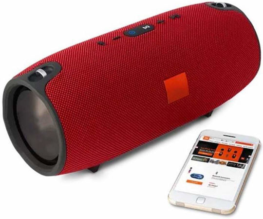 Ηχείο Bluetooth 6W με Διάρκεια Μπαταρίας έως 15 ώρες Κόκκινο