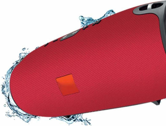 Ηχείο Bluetooth 6W με Διάρκεια Μπαταρίας έως 15 ώρες Κόκκινο