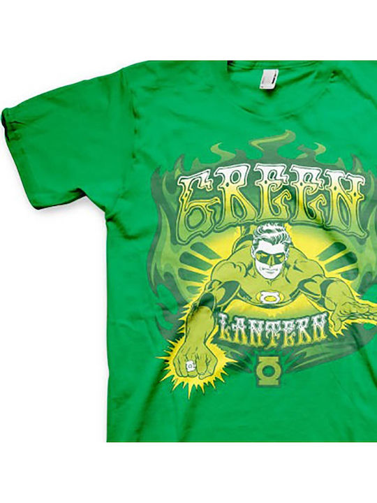 Green Lantern T-shirt Green Wb-1-gl003-h23-gn