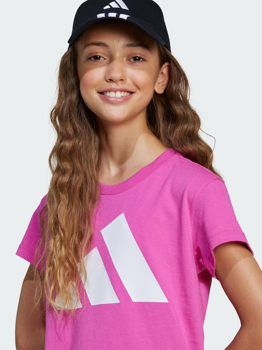 Kids' T-shirt Fuchsia Performance