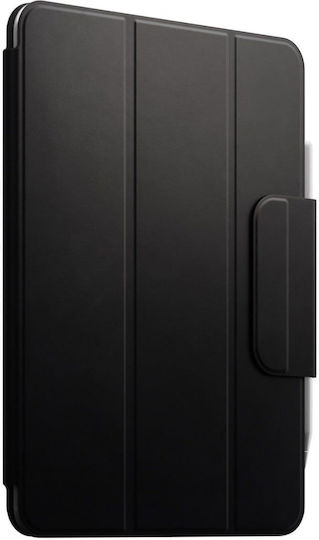 Nomad Folio Flip Cover Δερμάτινη Μαύρη (iPad Pro 11)