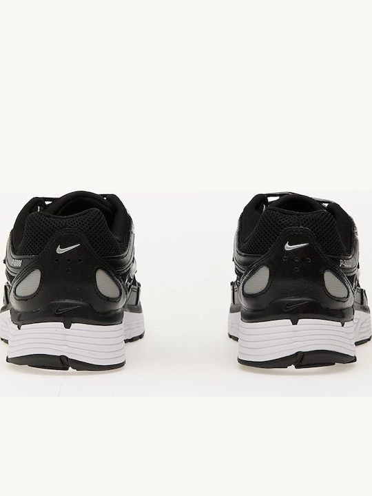 P-6000 Herren Sneakers Black / Black-white-metallic Silver