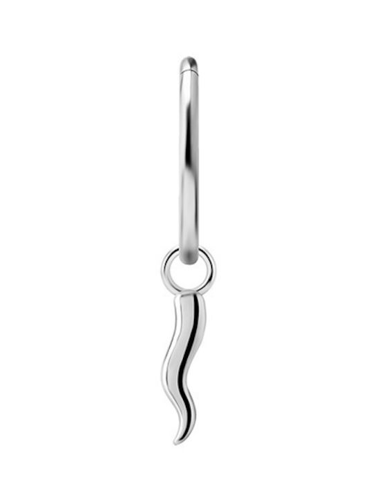 Crazy Needles Обици за пиърсинг Кръгли Обръчи