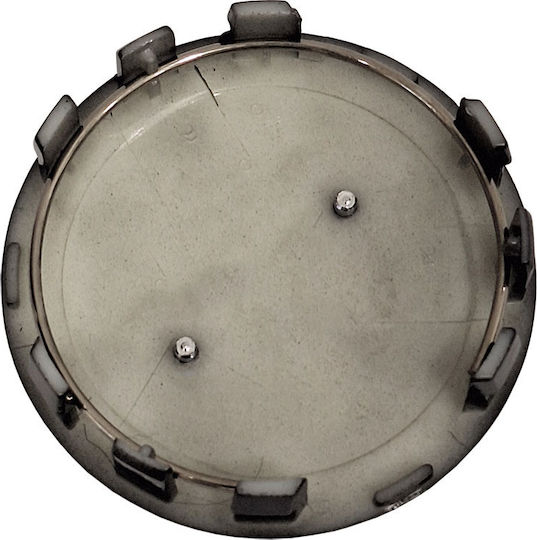 Capac central roată Opel cromat negru 58mm 56mm interior 1 buc
