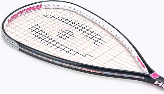 Harrow Meta 115 Squash Racket Navy Pink White