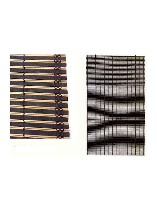 ArteLibre Shade Blind Bamboo in Brown Color L100xH160cm