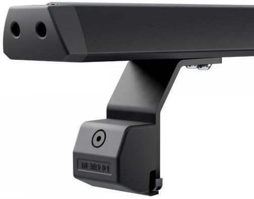 Menabo 134.5cm. (with Roof Rack Legs) Black
