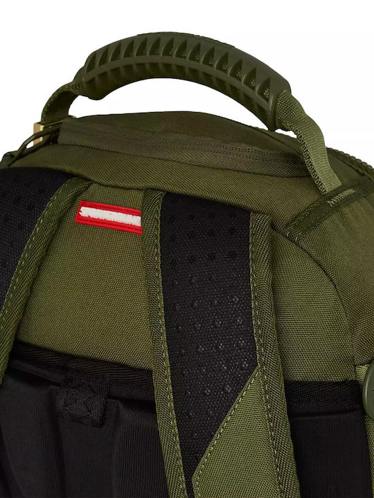Sprayground Spec Ops Global Hawk Σχολική Τσάντα Πλάτης Γυμνασίου - Λυκείου Χακί