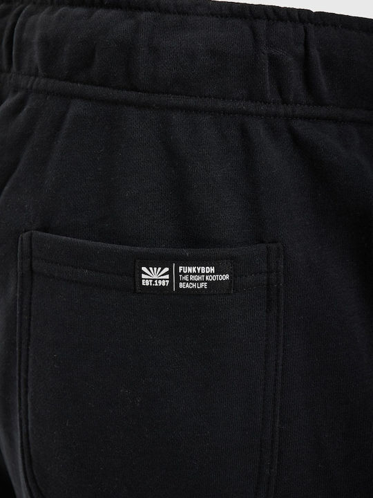 Men's Athletic Shorts Black