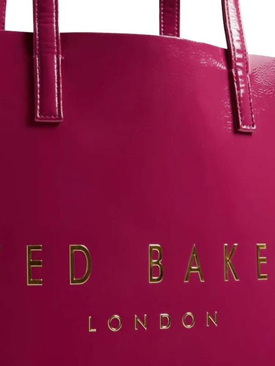 Crinkon Women's Bag Shoulder Burgundy