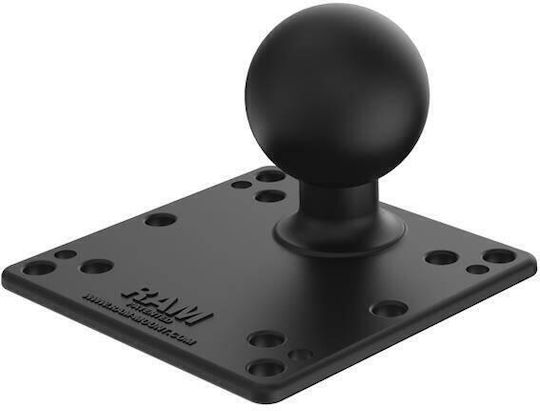 Ram Mounts Ram 100x100mm Vesa Plate Ball D Size Motorcycle Cellphone Mounts