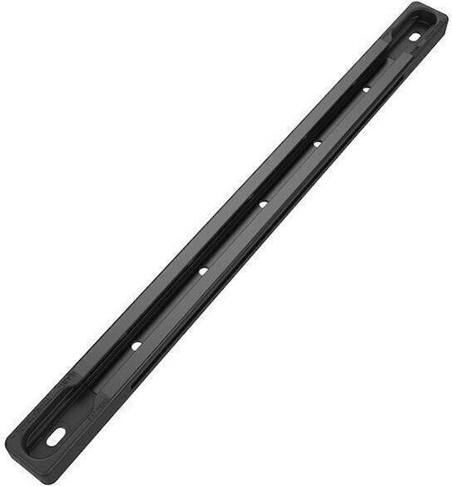 Ram Mounts 9" Modular Black Aluminum Ram Tough-track