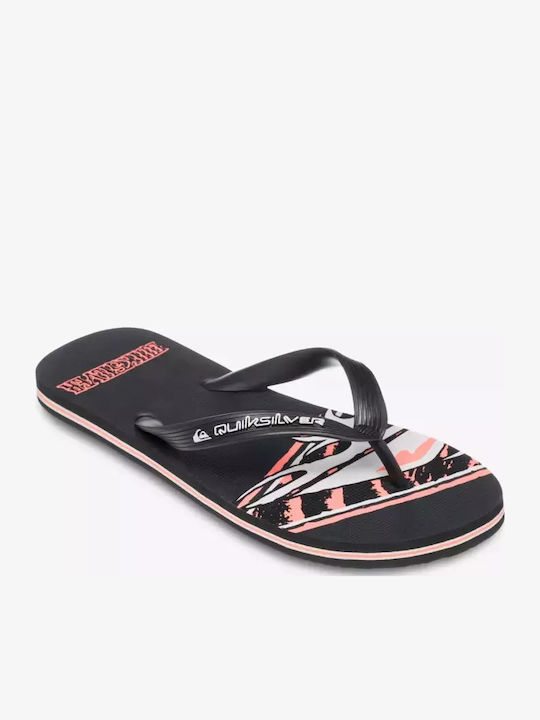 Molokai Ανδρικά Flip Flops Μαύρα