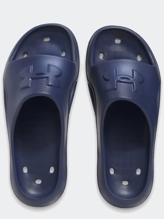 Men's Blue Slides