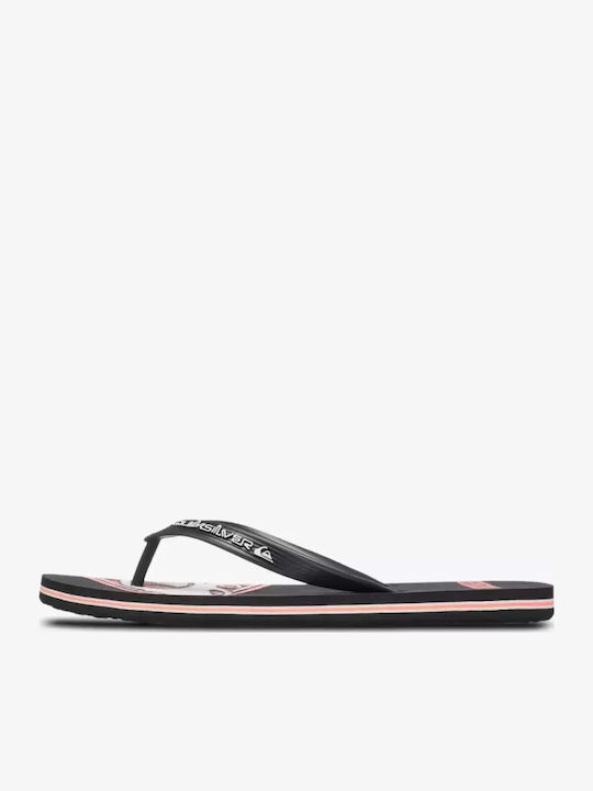 Molokai Ανδρικά Flip Flops Μαύρα