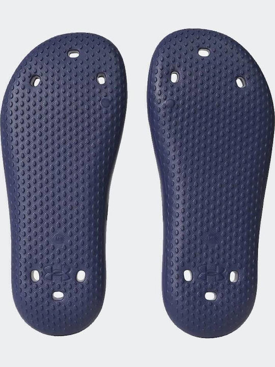 Men's Blue Slides