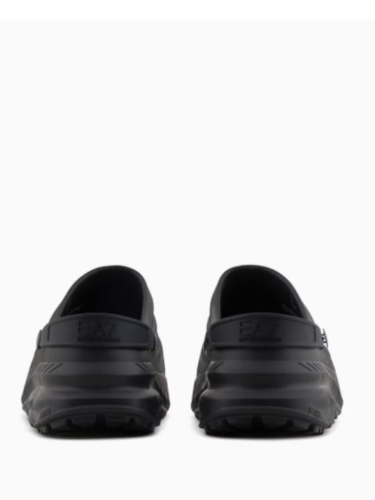 Emporio Armani Men's Sandals Black