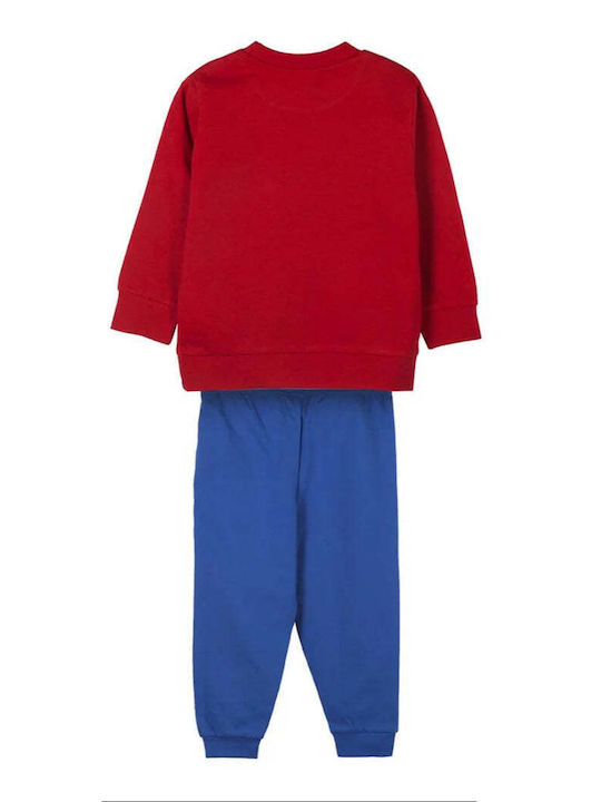 Arnetta Pijama pentru copii De iarnă Roșie