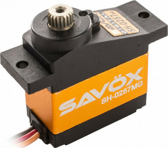 Savox Servos Servo 2,2Kg 0,09s Alu Metallgetriebe