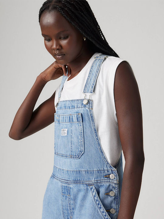 Women's Jumpsuit Denim Blue