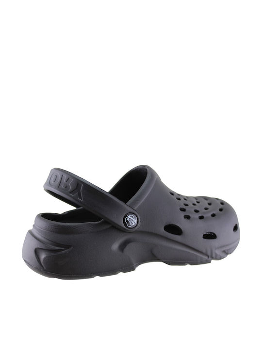 Adam's Shoes Sabot Negre