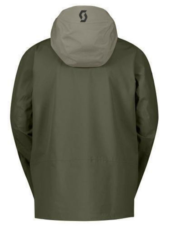 Scott Dryo Men's Ski & Snowboard Jacket Green 420925SCT_DGL_GREEN