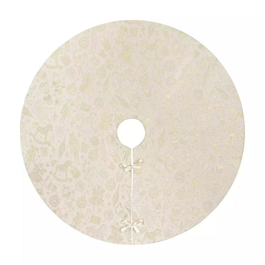Beauty Home Weihnachtsbaumständer & Röcke Weiß F90cm
