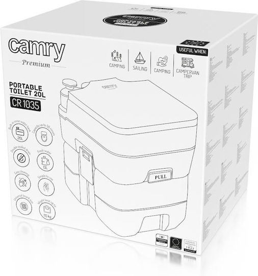 Camry Chemical Toilet 20lt