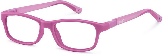 Nano Vista Nao3022448 Mädchen-Brillengestelle Gummi 48 mm