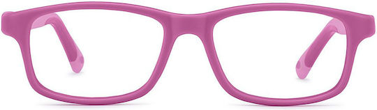 Nano Vista Nao3022448 Mädchen-Brillengestelle Gummi 48 mm