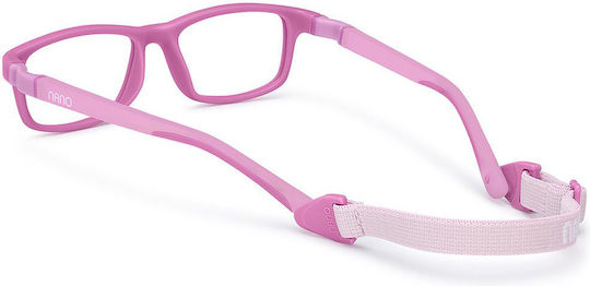 Nano Vista Nao3022448 Mädchen-Brillengestelle Gummi 48 mm