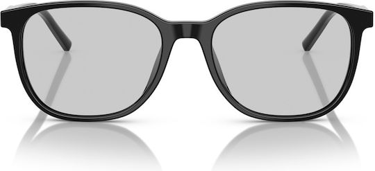 Dolce Gabbana Dg3426 501 Women's Eyeglass Frames Plastic Black 53 Mm