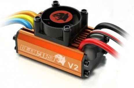 Skyrc Leopard 1/10 + ESC 60A Regulator + 9.0T Engine + Programming Card