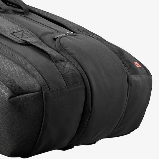 Wilson Clash 15 Racket Tennis Bag Black
