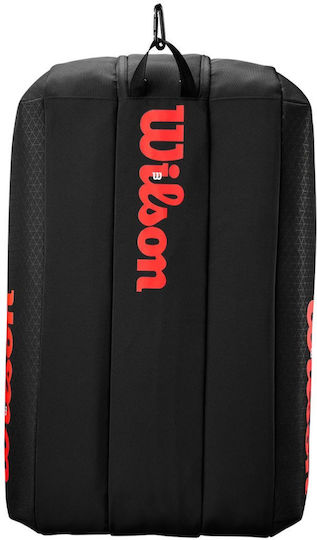 Wilson Clash 15 Racket Tennis Bag Black
