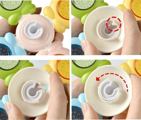 Woopie Baby Toy Candy Spins for 18++ Months