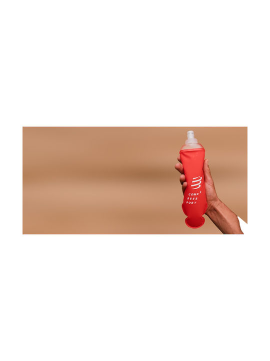 Compressport Sticla de apa 500ml Roșu Compressport Sticla de apa 500ml Roșu