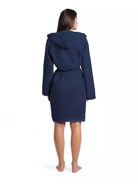 Arena Compact Microfiber Robe Unisex Bathrobe