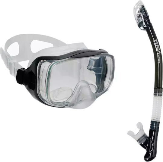 Tusa Imprex 3d Black Diving Set