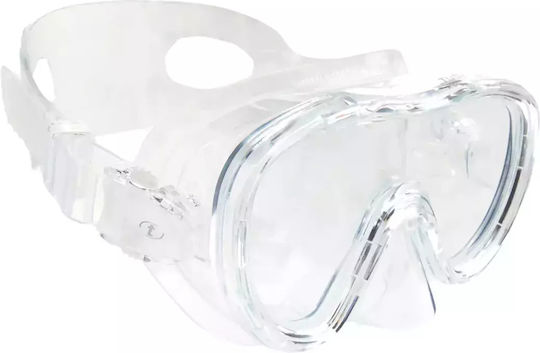 Tusa Kleio White Diving Mask