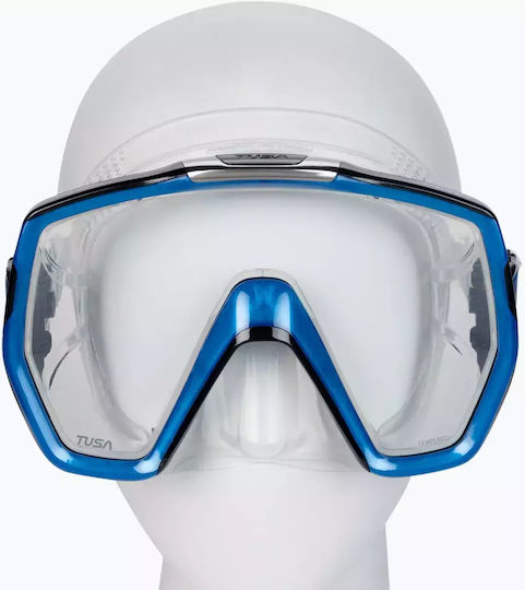 Tusa Freedom Hd Blue Diving Mask