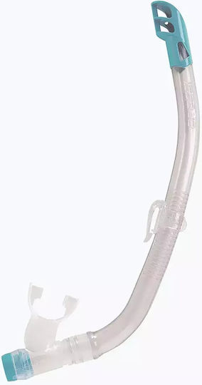 Cressi Ondina Jr Kids Snorkeling Set + Top Clear Aquamarine