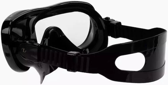 Tusa Kleio Black Diving Mask