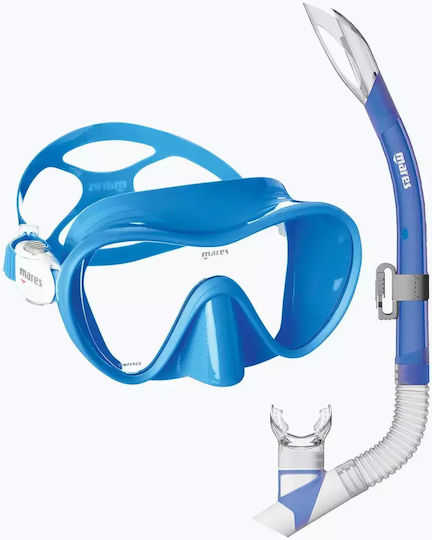 Set de scufundare Mares Tropical Blue