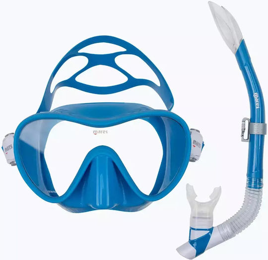 Set de scufundare Mares Tropical Blue